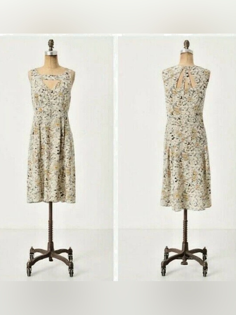 Anthropologie | Moulinette Soeurs Ibris $168 Silk Dress 4 New #42